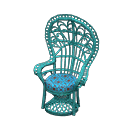 Peacock Chair