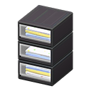 Plastic Clothing Organizer
