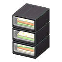 Plastic Clothing Organizer