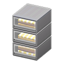 Plastic Clothing Organizer