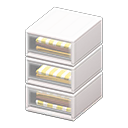 Plastic Clothing Organizer