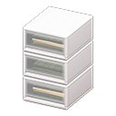 Plastic Clothing Organizer