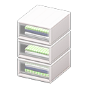 Plastic Clothing Organizer