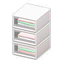 Plastic Clothing Organizer