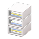 Plastic Clothing Organizer