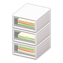 Plastic Clothing Organizer