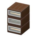 Plastic Clothing Organizer