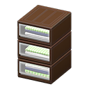 Plastic Clothing Organizer
