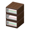 Plastic Clothing Organizer
