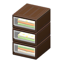 Plastic Clothing Organizer