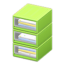 Plastic Clothing Organizer