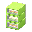 Plastic Clothing Organizer