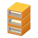 Plastic Clothing Organizer