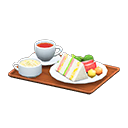 Sandwich Plate Meal