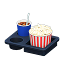Popcorn Snack Set