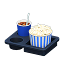 Popcorn Snack Set