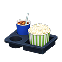 Popcorn Snack Set
