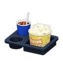 Popcorn Snack Set