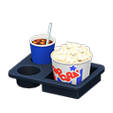 Popcorn Snack Set