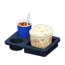 Popcorn Snack Set