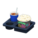 Popcorn Snack Set