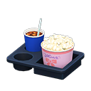 Popcorn Snack Set