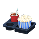 Popcorn Snack Set