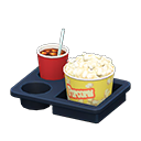 Popcorn Snack Set