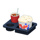 Popcorn Snack Set