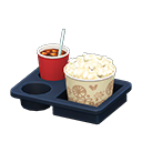 Popcorn Snack Set