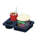 Popcorn Snack Set