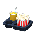 Popcorn Snack Set