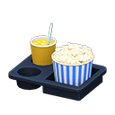 Popcorn Snack Set