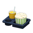 Popcorn Snack Set