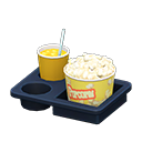 Popcorn Snack Set