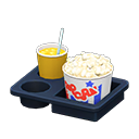Popcorn Snack Set