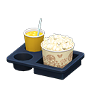 Popcorn Snack Set