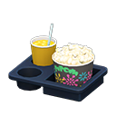 Popcorn Snack Set