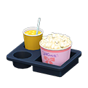 Popcorn Snack Set