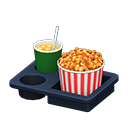 Popcorn Snack Set