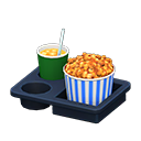 Popcorn Snack Set
