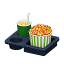Popcorn Snack Set