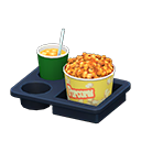 Popcorn Snack Set
