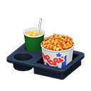 Popcorn Snack Set