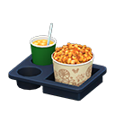 Popcorn Snack Set