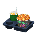 Popcorn Snack Set