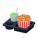 Popcorn Snack Set