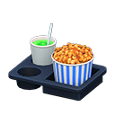 Popcorn Snack Set