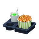 Popcorn Snack Set
