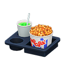 Popcorn Snack Set